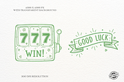 Whimsical Lucky St Patrick Clipart, an Illustration by Markicha Art (Thumbnail 2 of 7)