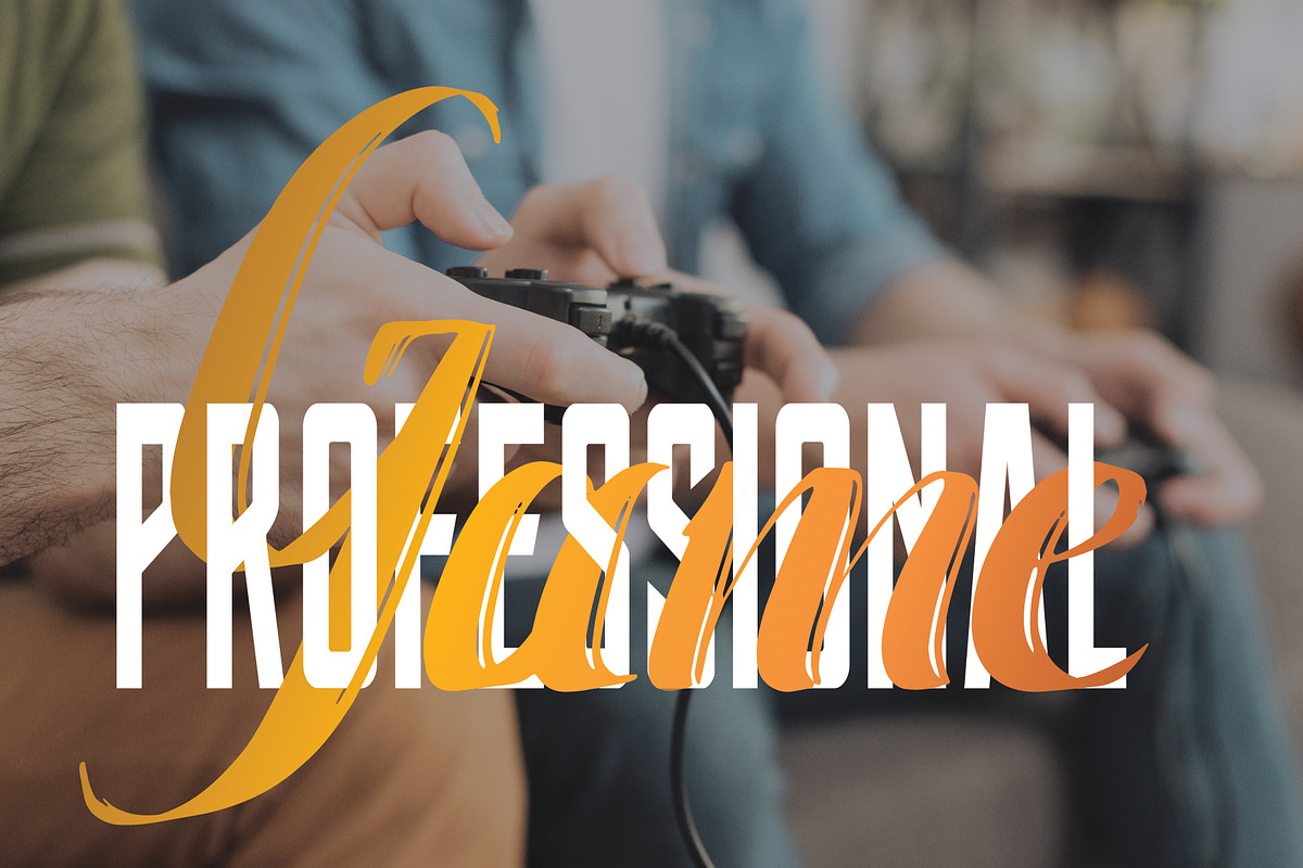 Monaflin Regular Font preview 6