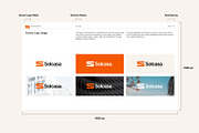 Solcasa - Brand Guidelines Template, a Presentation Template by Uniko Studio (Thumbnail 5 of 10)