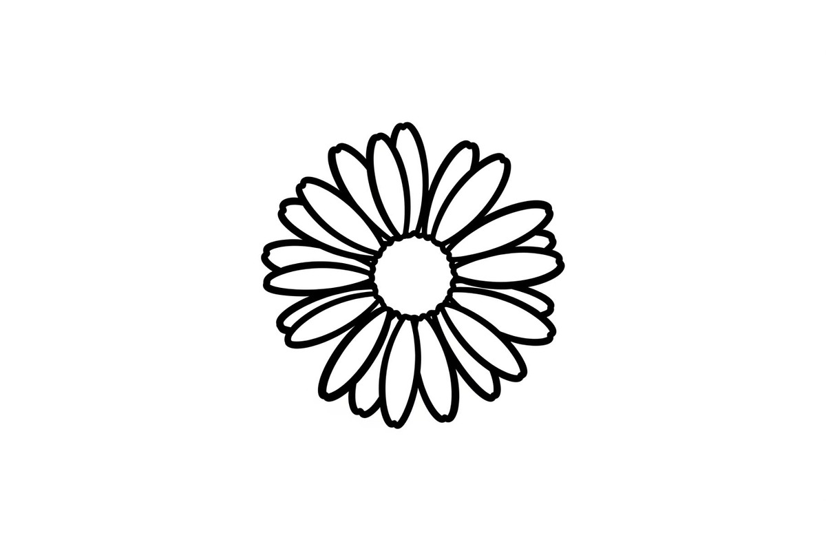 Daisy Flower Line Art Vector Bundle0, an Illustration by jahid234 (Photo 45 of 51)