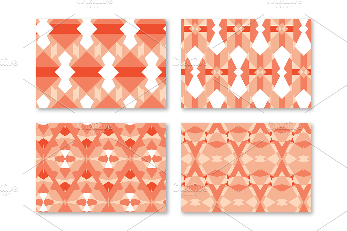 PRETA geometric seamless patterns., a Pattern Graphic by Peolla (Photo 7 of 10)