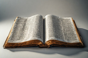 Jesus Christ Bible, a Holiday Photo by ComfortQ