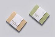 Soap Bar Mockup, a Packaging Mockup by GraphicWave (Thumbnail 3 of 6)