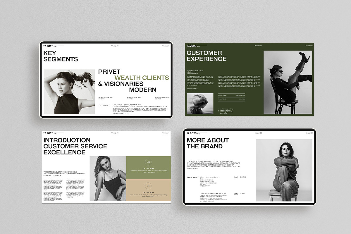 Brand Strategy Presentation Template, a Presentation Template by Dream-Lab (Photo 6 of 8)