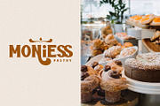 ROTTELY - DISPLAY FONT, a Serif Font by din-studio.com (Thumbnail 5 of 11)