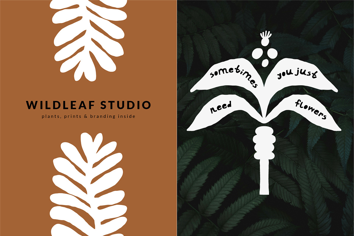 207 FOLK TROPICAL SHAPES AND BORDERS, a Decorative Illustration by Favete Art (Photo 3 of 17)