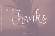 Angelic Matilda - Calligraphy Font, a Script Font by Letterative Studio (Thumbnail 7 of 7)