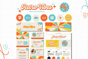 Retro Branding Kit Canva Template, a Branding & Logo Template by Anna Design Studio (Thumbnail 1 of 9)