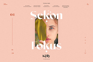 Kelly - Classy Sans Serif