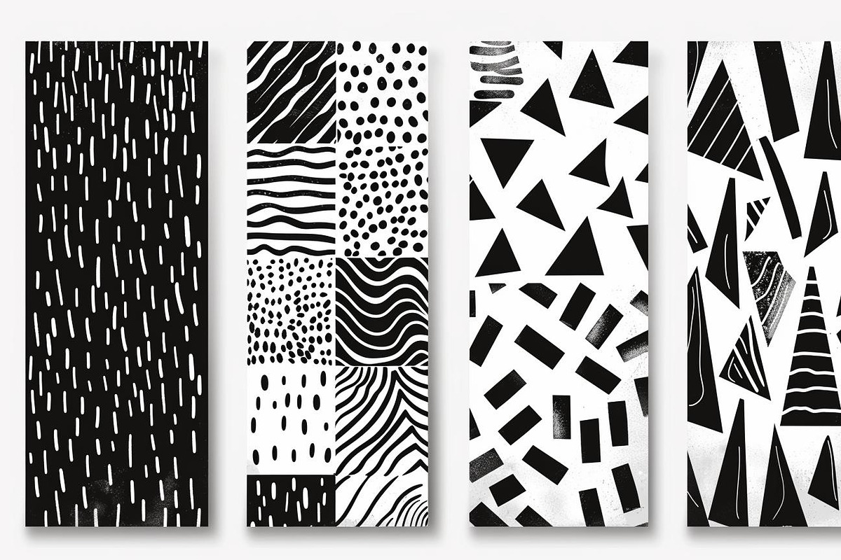 Creative Geometric Pattern Set, a Graphic by Designs_River (Photo 8 of 9)