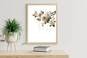Hanging Rose Strings Sublimation, an Illustration by Designworld (Thumbnail 8 of 8)