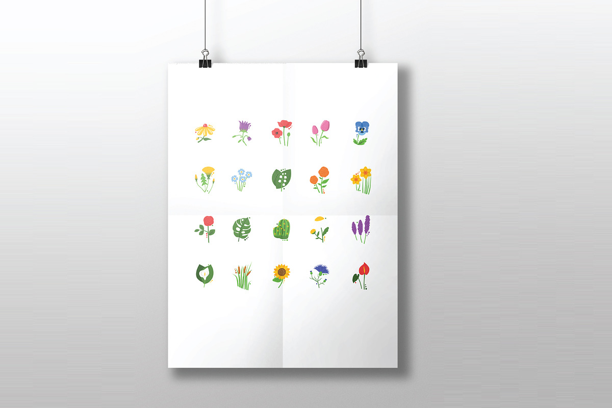 Flower Icons, an Icon by marusdesign (Photo 2 of 4)