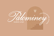 Palominey Wedding Script Font, a Script Font by WhymoreArt (Thumbnail 1 of 10)