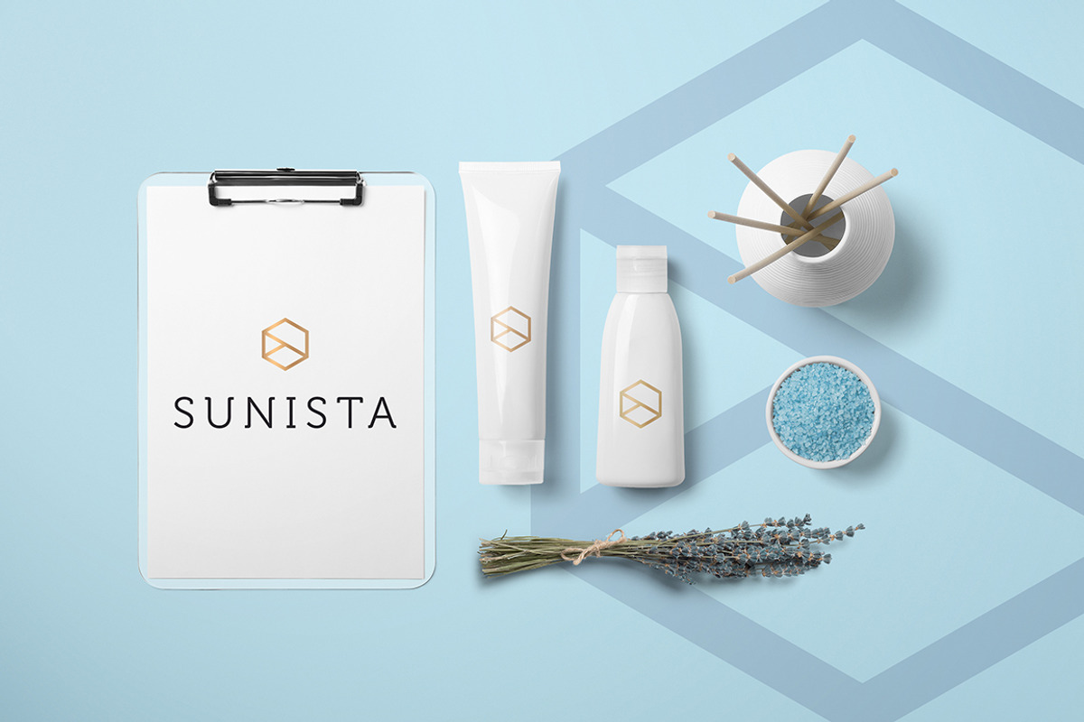 Minimal Geometric Logo Bundle v1, a Branding & Logo Template by buttonpl (Photo 8 of 13)