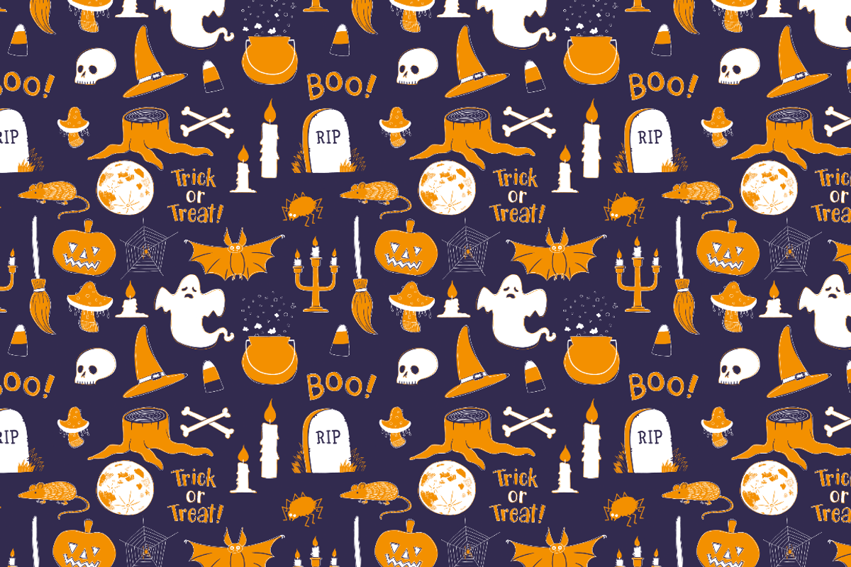 Halloween Illustrations, an Illustration by skrich (Photo 3 of 3)