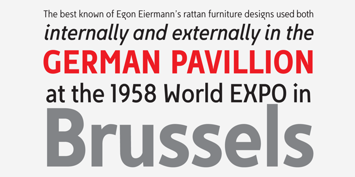 Egon Sans Cond, a Sans Serif Font by TipografiaRamis (Photo 4 of 5)