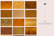 Gold Foil Glitter Luxury Textures, a Texture Graphic by NassyArt (Thumbnail 12 of 13)