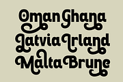 Afemla Font, a Sans Serif Font by Marvadesign (Thumbnail 6 of 10)