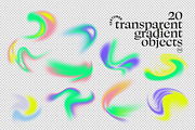 NEON DREAM Gradient Set, a Texture Graphic by angelainthefields (Thumbnail 3 of 11)