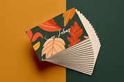 Autumn Leaves Hand Drawn Collection, an Object Graphic by Anny (Thumbnail 19 of 19)