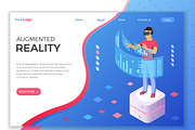 Virtual Augmented Reality Themes, an Education Illustration by TAlex (Thumbnail 2 of 6)