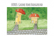 Build A Gnome Character Kit, a Person Illustration by Maria J. Black Studio (Thumbnail 10 of 11)
