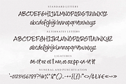Bossbabe – Modern Calligraphy Fonts, a Script Font by RedyStudio (Thumbnail 9 of 9)