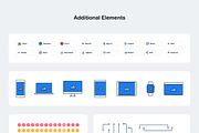 Greyhound UX Flowcharts, a Templates & Theme by Craftwork (Thumbnail 5 of 6)