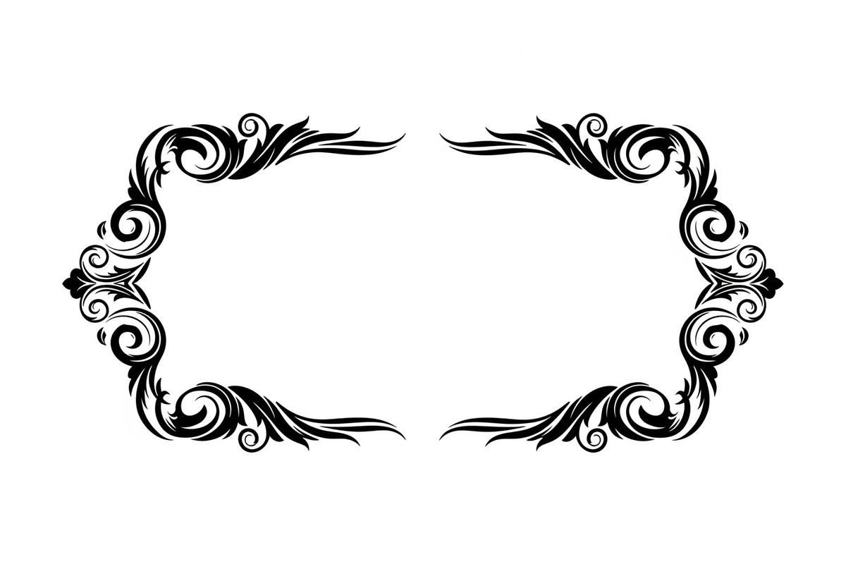 Vintage Decorative Frame Bundle, a Decorative Illustration by musafir_fashion (Photo 26 of 31)