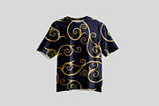 Seamless pattern with swirls, a Pattern Graphic by Viktorijareut (Thumbnail 2 of 4)