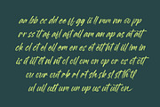 Megatter Breathin Modern Bruh Font, a Script Font by Letterena Studios Script (Thumbnail 9 of 15)
