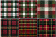 Christmas Checkered Patterns, a Texture Illustration by DreamPrint404 (Thumbnail 2 of 4)