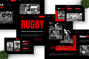 Rugby - American Football Key, a Presentation Template by Deepslide Studio (Thumbnail 5 of 6)