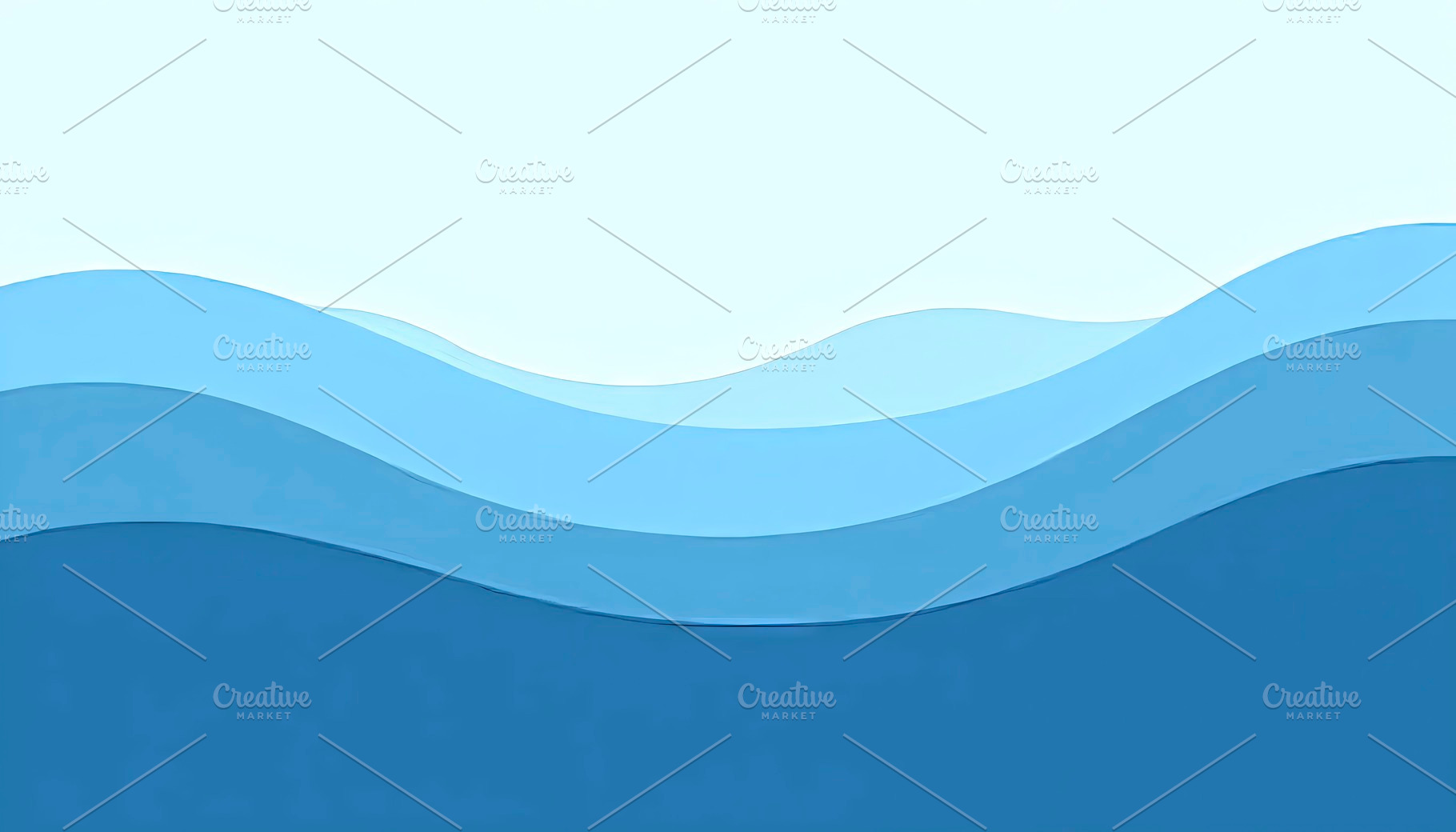 Fresh Aqua Blue Curve Background Vec, a Photo by LOGOCREATIVE