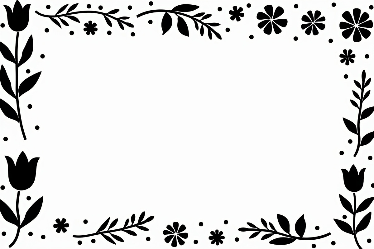 Botanical Frame SVG Collection, an Illustration by hafijul (Photo 7 of 10)