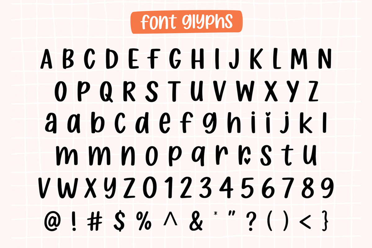 Camila Bryan - Handwritten Font, a Handwritten Font by Jozoor (Photo 8 of 8)