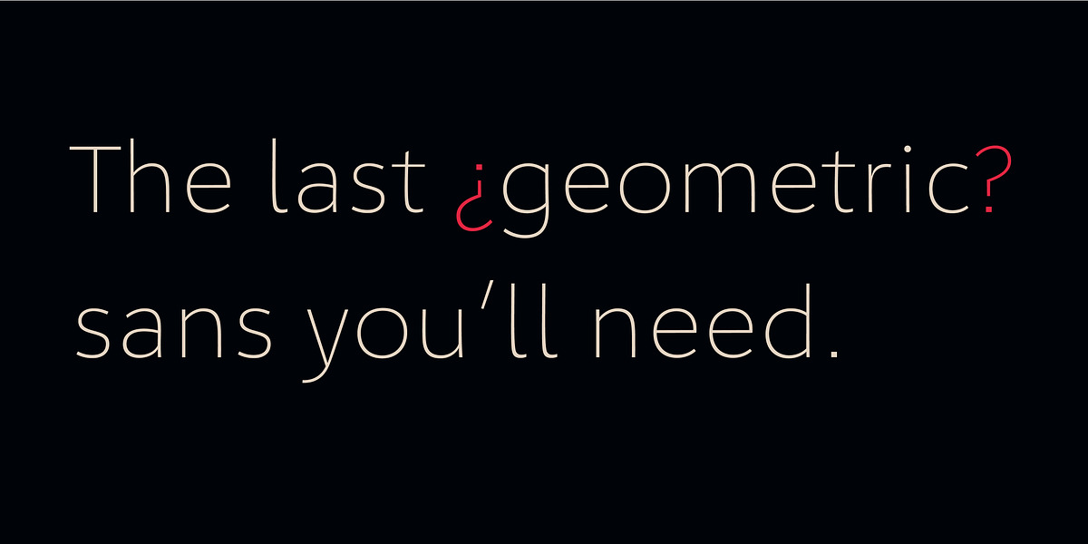 Geóso, a Sans Serif Font by Finaltype (Photo 2 of 19)