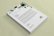 Letterhead, a Stationery Template by DesignDevisers (Thumbnail 5 of 10)