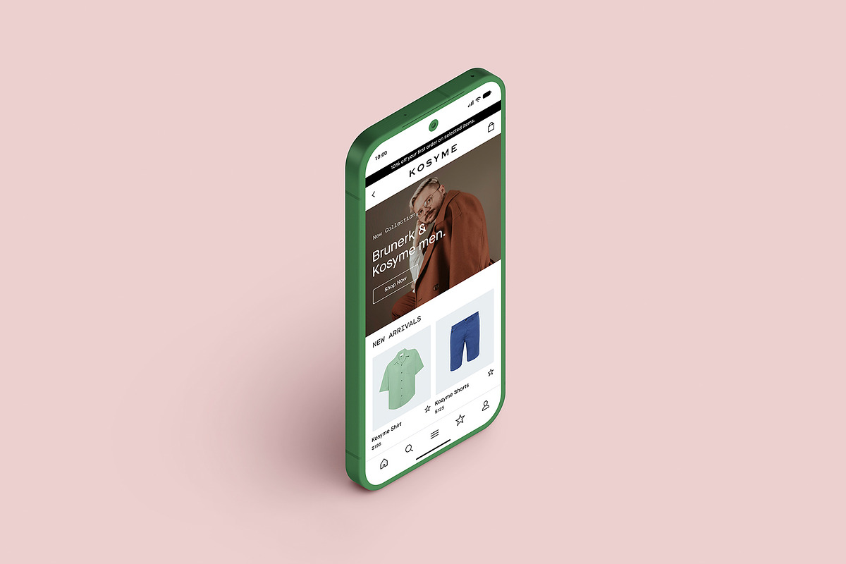 Google Pixel 11 Pro Clay Mockups, an Android Mockup by Asylab (Photo 23 of 62)
