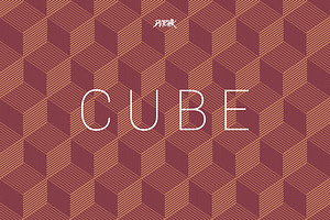 Cube Seamless Geometric Vol. 06