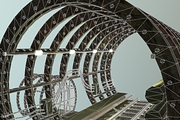 Subway tunnel T, an Environmental 3D Model by AndrewWhite (Thumbnail 17 of 20)
