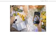Summer Picnic | 24 Styled Photos, a Person Photo by Nina Stock Photos (Thumbnail 10 of 12)