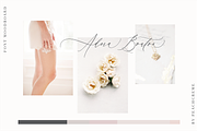 Adora Bouton-Luxury Script, a Handwritten Font by PeachCreme (Thumbnail 3 of 15)