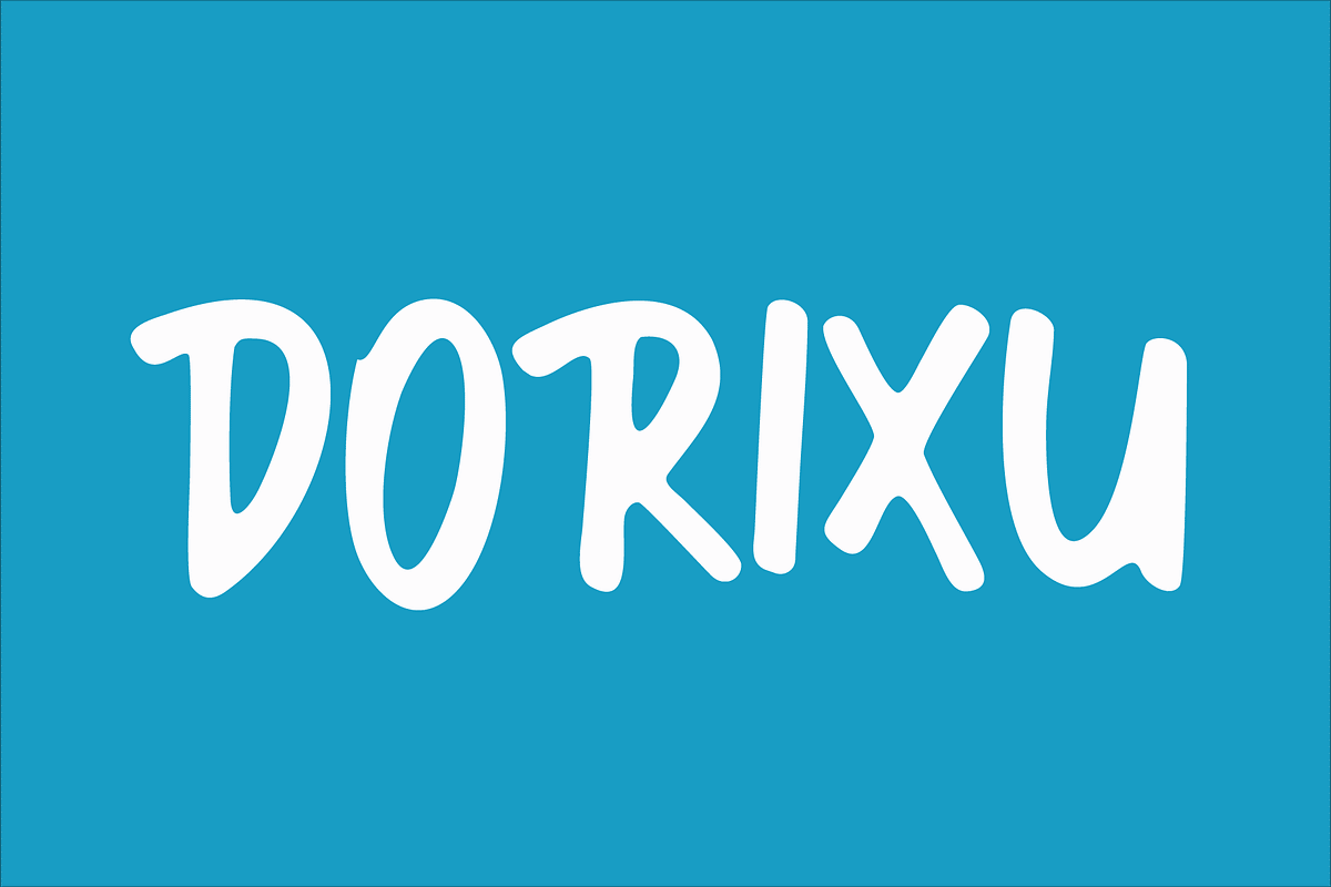 Dorixu, a Sans Serif Font by Design House (Photo 1 of 3)