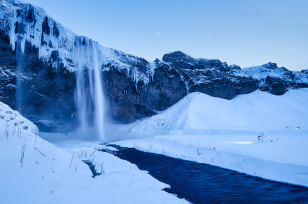 Seljalandsfoss waterfall, Iceland., a Nature Photo by Landscape and travel