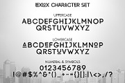 Lexlox, a Sans Serif Font by khurasan (Thumbnail 4 of 6)