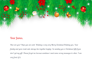 Christmas PSD Template, a Landing Page Template by Andit themes (Thumbnail 8 of 9)