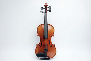 Violin on white background, an Arts & Entertainment Photo by AlyaAnd