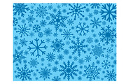 Snowflakes Background, a Pattern Graphic by beguima (Thumbnail 6 of 6)