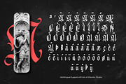 Night Prayer Blackletter Font, a Blackletter Font by Vampstudio (Thumbnail 13 of 13)